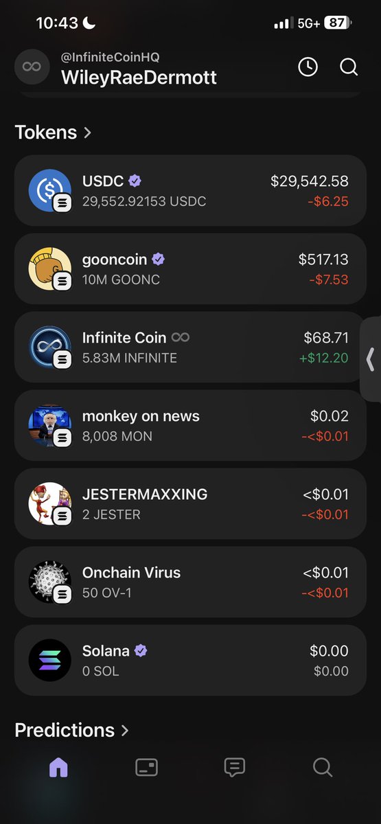 INFINITECOIN ∞ tweet media