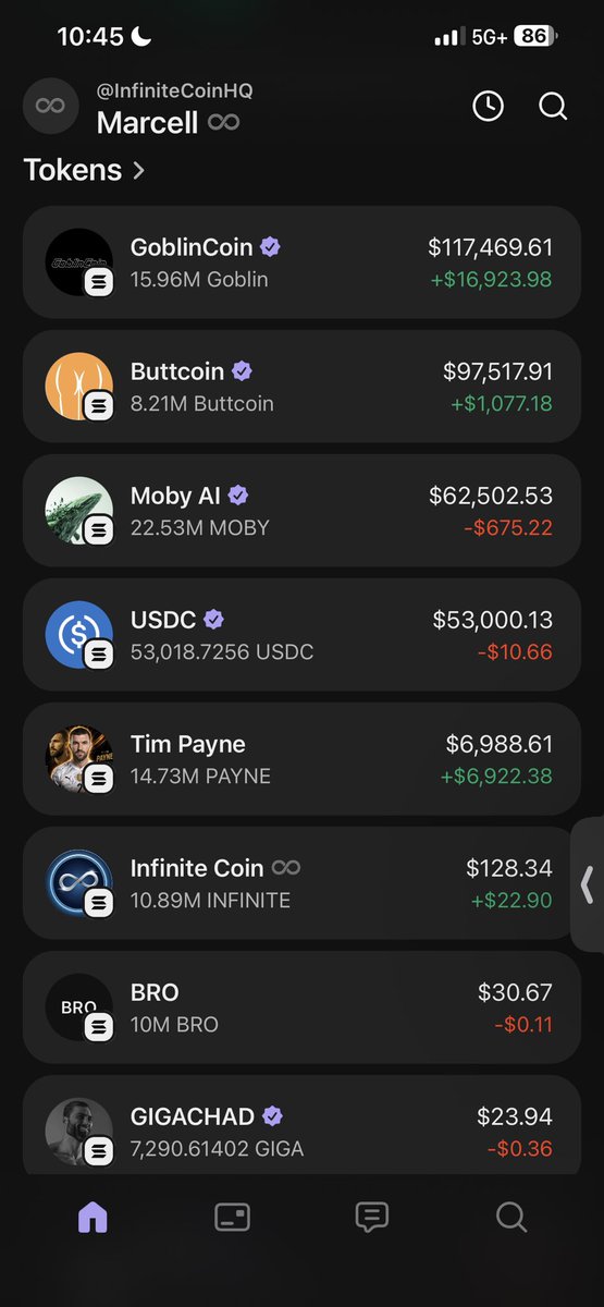 INFINITECOIN ∞ tweet media