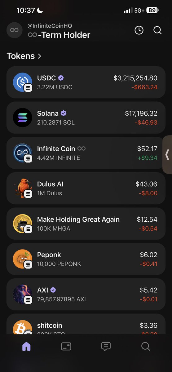INFINITECOIN ∞ tweet media
