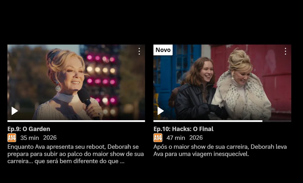 DiegoBebop's tweet photo. hacks usar o penúltimo episódio pra encerrar todo o universo coletivo da deborah vance e deixar o último quase como um epílogo focado só na relação das protagonistas foi muito escola lena dunham de televisão https://t.co/oVqrSUOxPt