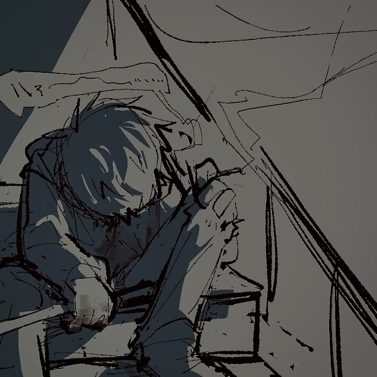 junos_mochacha's tweet photo. まともに描けないウィークで惨敗 https://t.co/AGuDGXrNZX