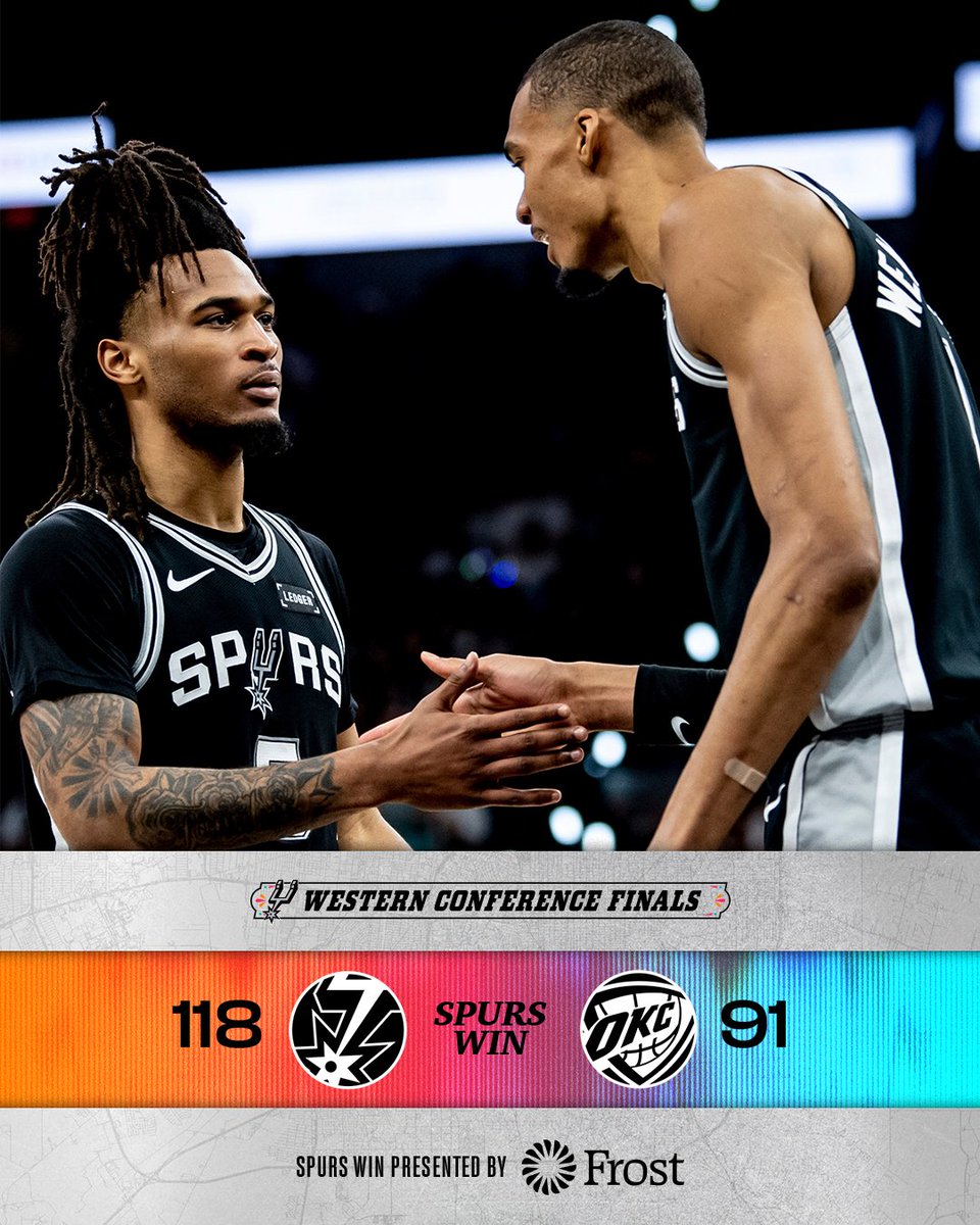 San Antonio Spurs tweet media