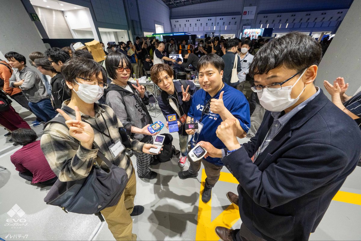 sasakae25's tweet photo. EVOJapan2026の写真をアップさせていただきました。

https://t.co/S9iCOpIoQo

運営スタッフの皆様並びにご参加された皆様、撮影させていただきありがとうございました!

#EVOJP2026 #EVOJapan2026 https://t.co/OrhcOHrPSz