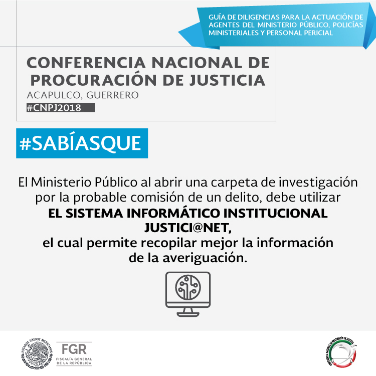 FGRMexico's tweet photo. #SabíasQue en el momento que el Ministerio Público recibe una denuncia, se abre una carpeta de investigación, en la cual se lleva el registro completo de la averiguación. #CNPJ https://t.co/FiGPlYjHLt