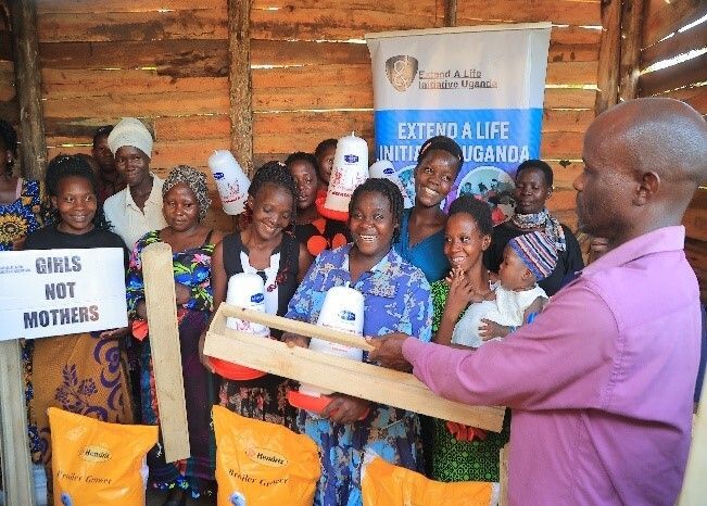 extend_uganda's tweet photo. Today marked an important milestone as @extend_uganda officially handed over the Poultry Income Generating Activity (IGA) to the community to promote ownership, sustainability, and self-reliance among child mothers and vulnerable young women. 
@GirlsFirstFund https://t.co/acEo7pUSxT