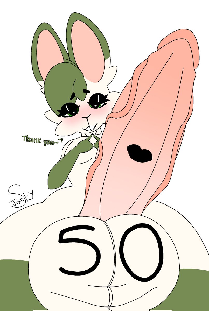 JaeSky123's tweet photo. Thank y'all again for 50 followers :3 #NSFW #art #furry https://t.co/5lp6U5zxsP