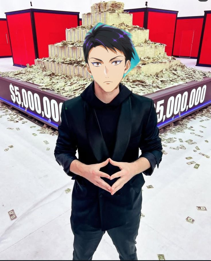 Yuuken Enma || MR BEAST EVENT tweet media