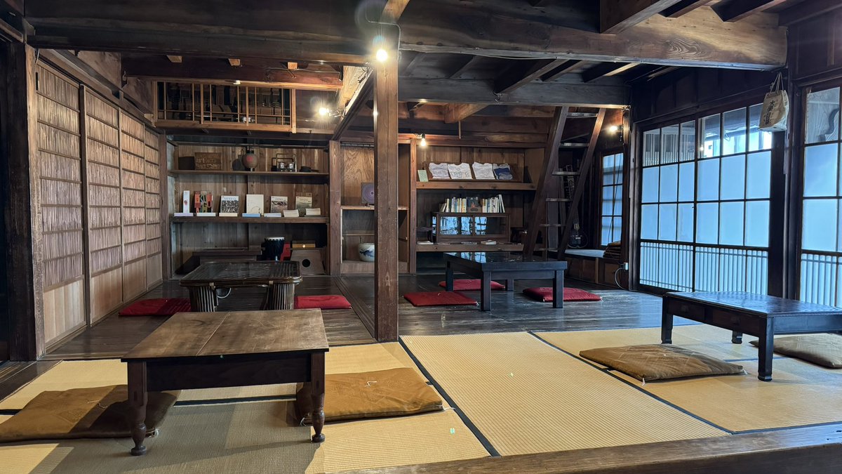berryworldtrip's tweet photo. 佐賀県唐津市にて、
素敵な古民家カフェ発見☕️🌾
#佐賀カフェ #CALALI https://t.co/yQxClpxpmU