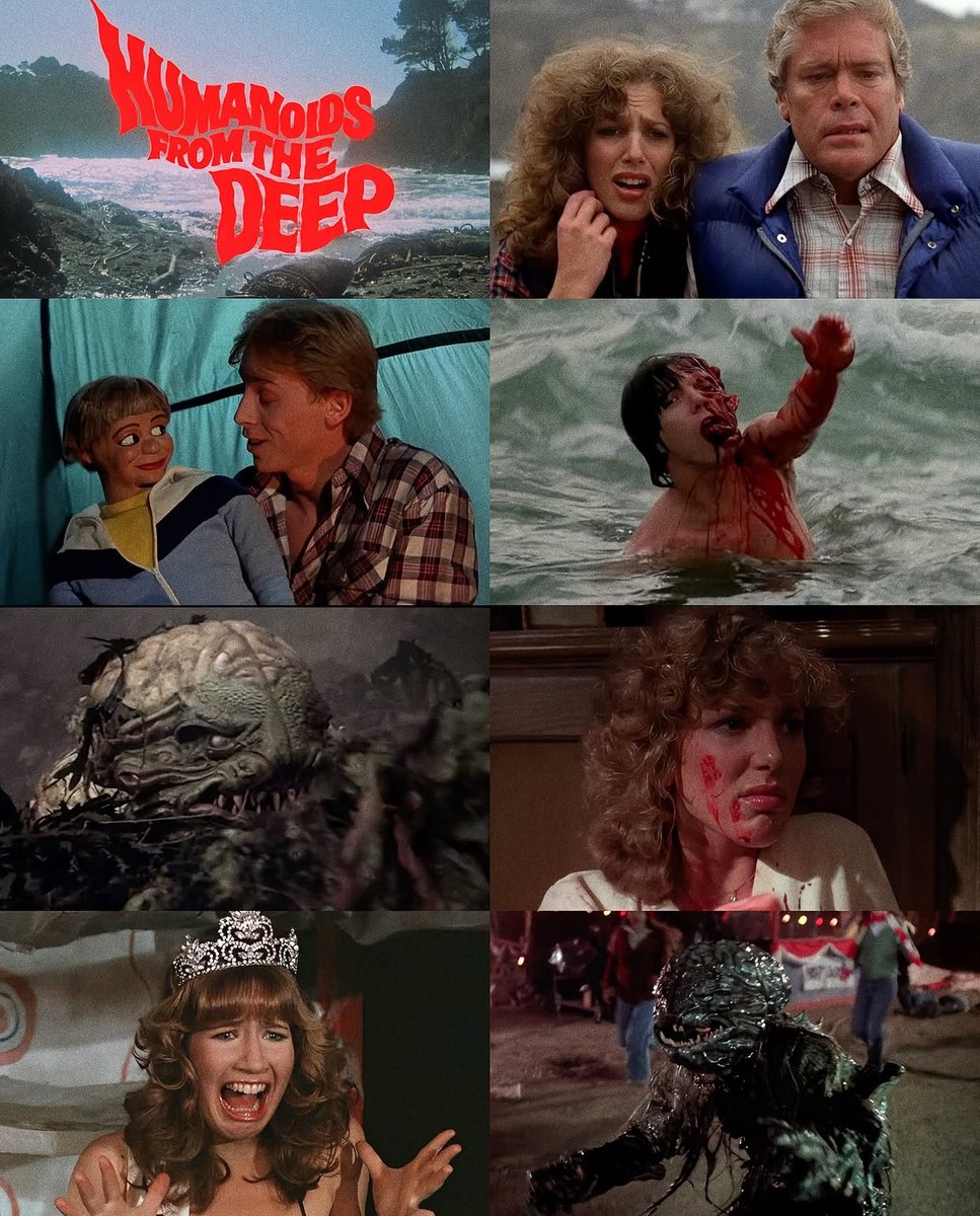 SSeeley92's tweet photo. Humanoids From the Deep (1980) https://t.co/LA7FJXJrP7