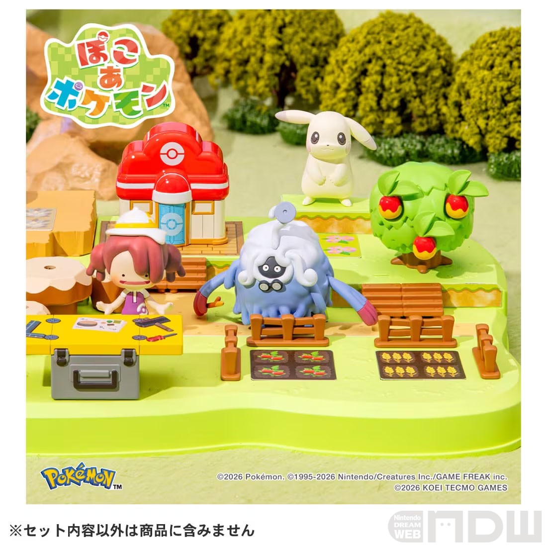 ロコン　ポケモン(モンコレ)フィギュア97年当時物/付録ポケモンデータファイル付 グッズ】5月29日（金）予約開始！ モンコレに『ぽこ あ ポケモン』の