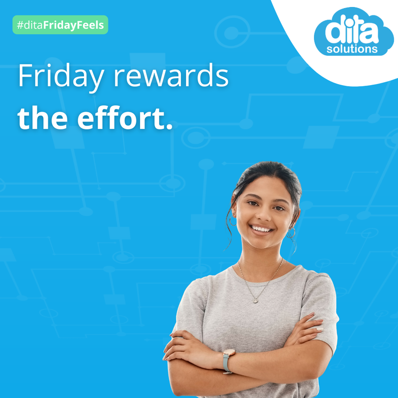ditaSolutions's tweet photo. The emails were answered, the deadlines were handled and Friday finally delivered the payoff.

After a full week of momentum, problem-solving and progress, the weekend feels even more earned.

Ending the week with good energy and even better weekend plans. https://t.co/MNmDvLQbNJ