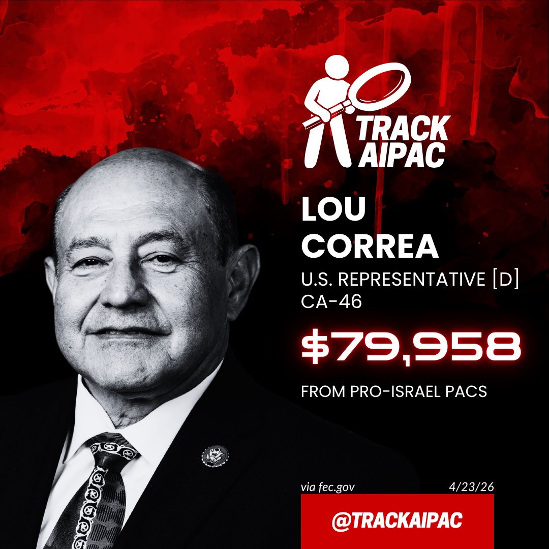 TrackAIPAC's tweet photo. @XavierBecerra @Nanette4CA @BarraganForCA https://t.co/fWaTyMkUyV