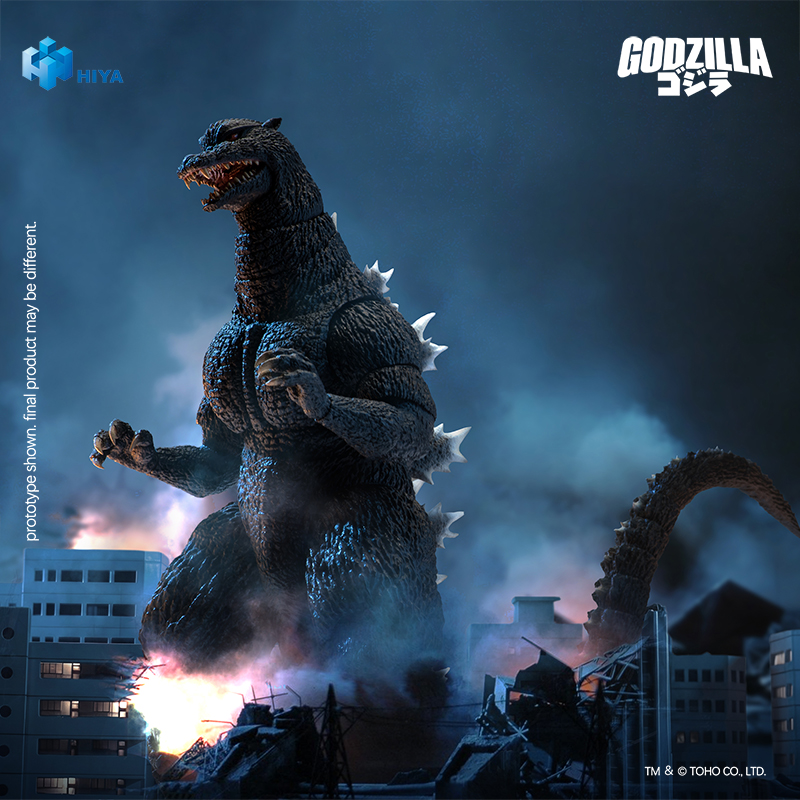GormaruIsland's tweet photo. GODZILLA 2004 from Godzilla: Final Wars makes his powerful debut in the Hiya Toys EXQUISITE BASIC Series!  #hiyatoys #Godzilla   SRP: 59.99 USD / 69.99 USD (Tax Excluded) Japan: 10500 JPY (Tax Excluded) Release time: 2027Q3
@HiyaToys -- Magnificent!! https://t.co/fb40q81hiR