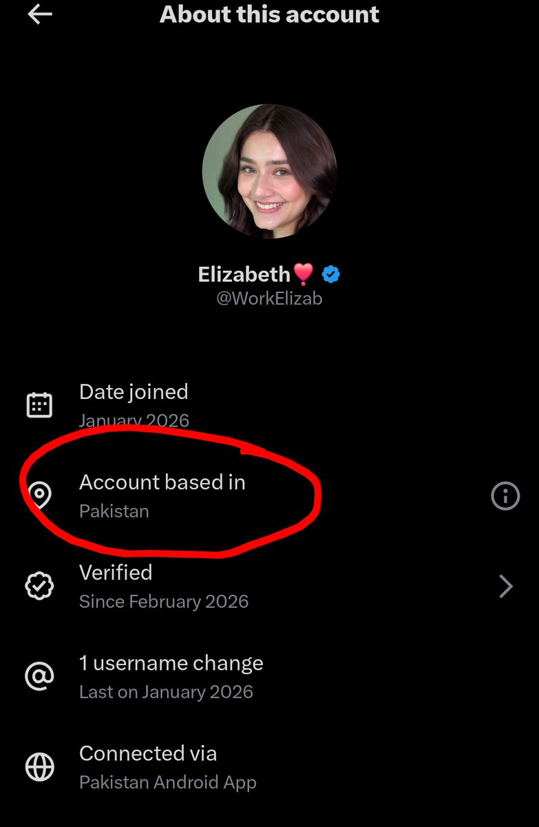 laplayavida's tweet photo. @WorkElizab How does an engagement farming bot in Pakistan get 25K followers on an account created in January? Probably other bots.  Come on folks, unfollow and block these farming bots. https://t.co/PVk9ePpYAs