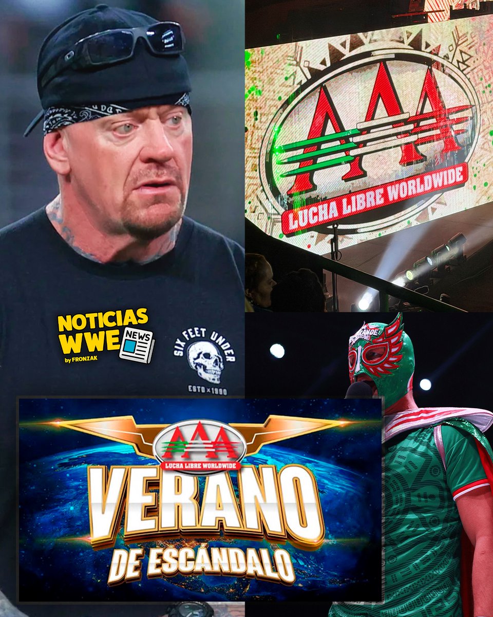 Fronzak WWE 👽🇲🇽 tweet media