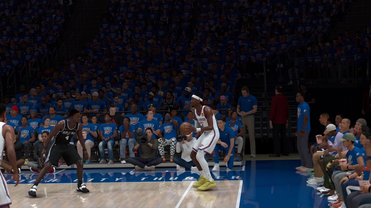 ScottStuart2K's tweet photo. NBA 2K26 - Spurs/Thunder WCF Game 5 Highlights | #fyp #viral https://t.co/fruHu5fsyk via @YouTube https://t.co/IjPgd9HvJv