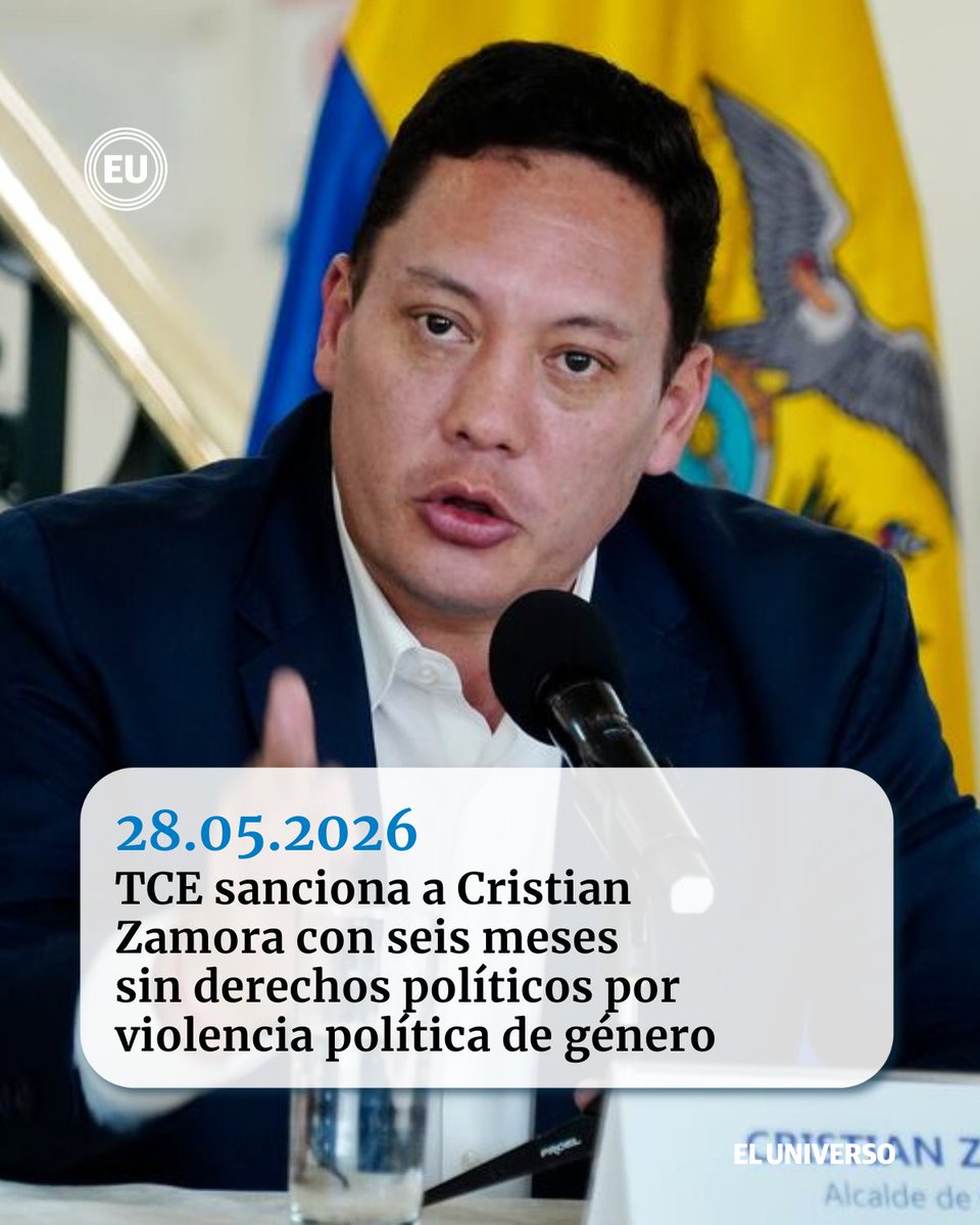 El Universo tweet media