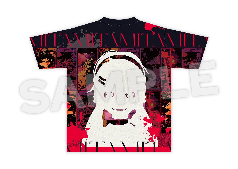 dwangojp_store's tweet photo. ✦ #MiSide フルグラフィックTシャツ ホラー ver. ✦

https://t.co/HA5yH48Rh6

Size:L / XL
#ミサイド 
#MiSide https://t.co/AOGP3c0LMf