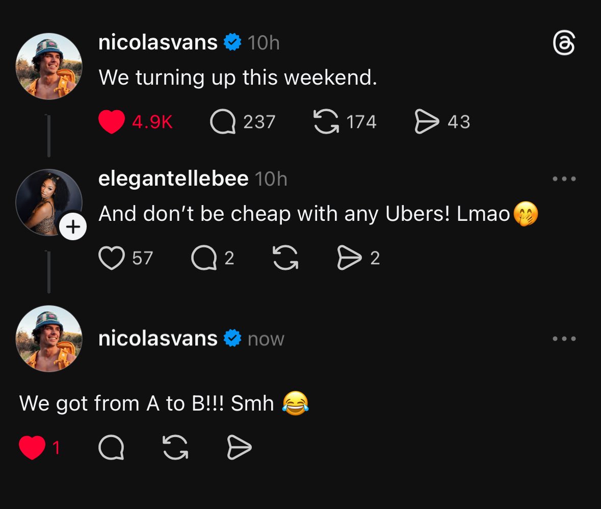 Nic + Ola Updates tweet media