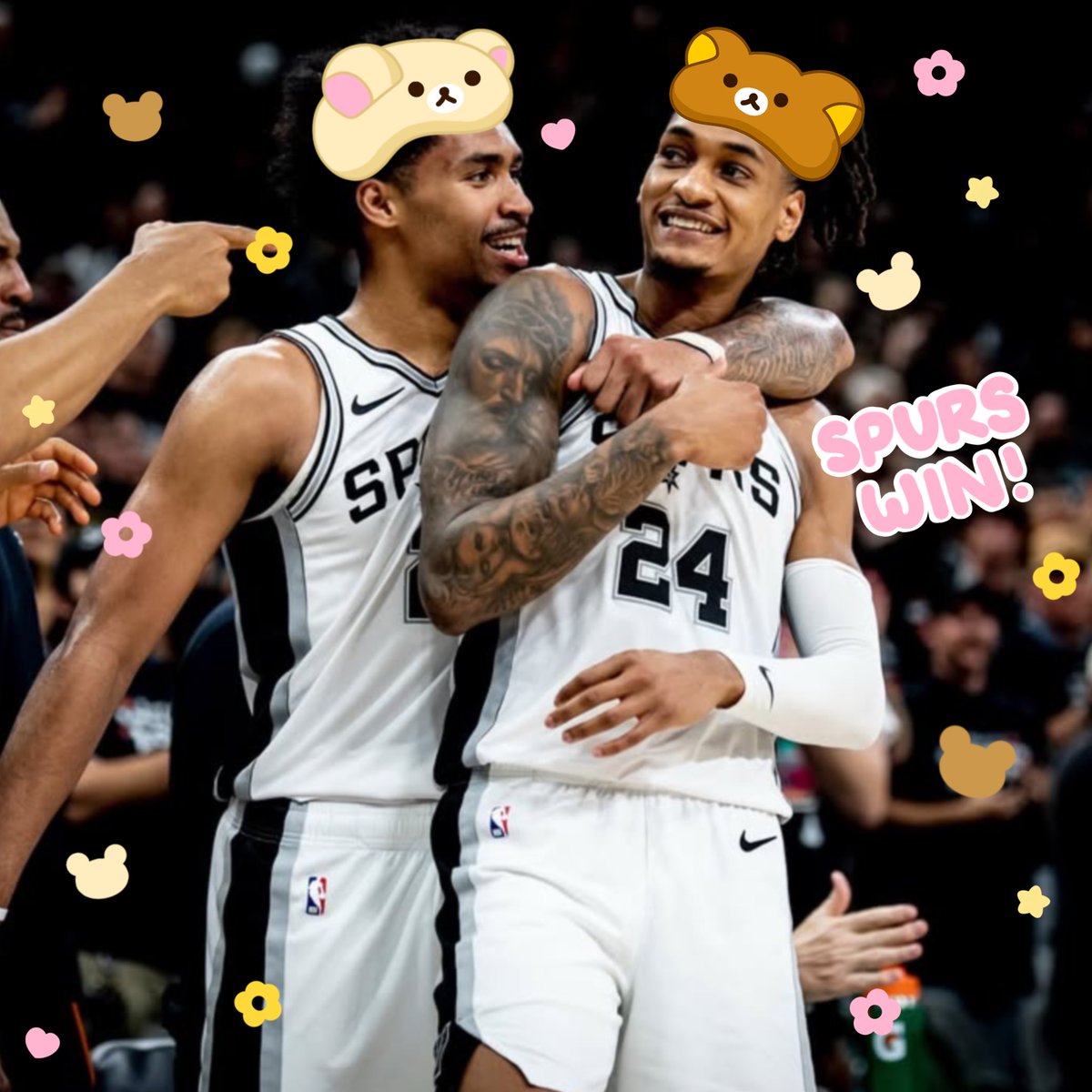 maciqiumi's tweet photo. SPURS WIN GAME 6 https://t.co/IPnbyPkjIC
