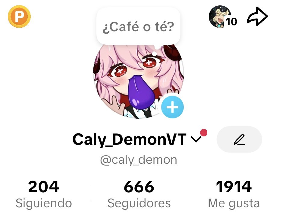 Caly_Demon ☕💜 (Vtuber) tweet media