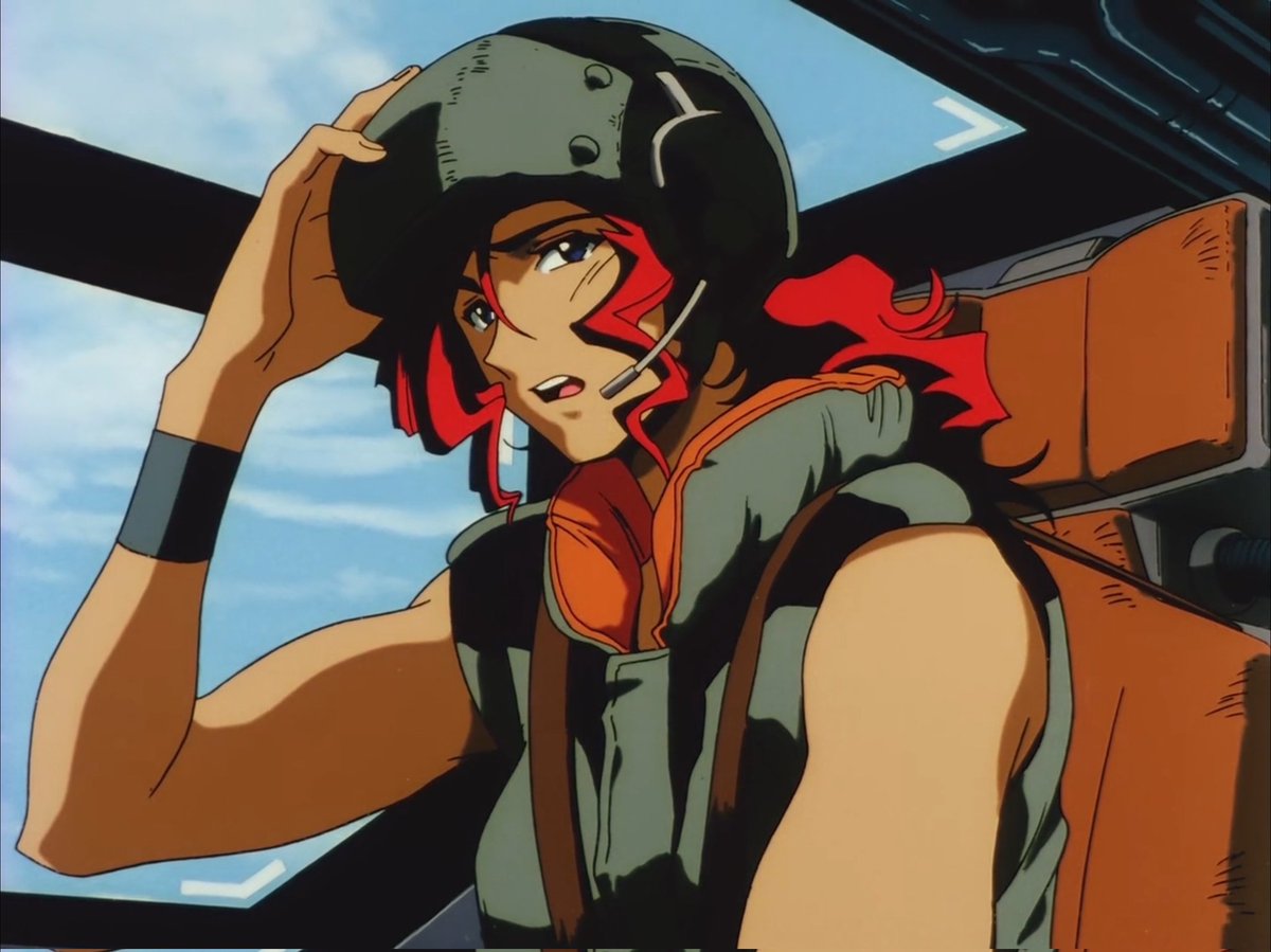 MechaGirlOTD's tweet photo. Next Gundam Girl of the day is Karen Joshua from Mobile Suit Gundam: The 08th MS Team! https://t.co/WNbZhIaXq3