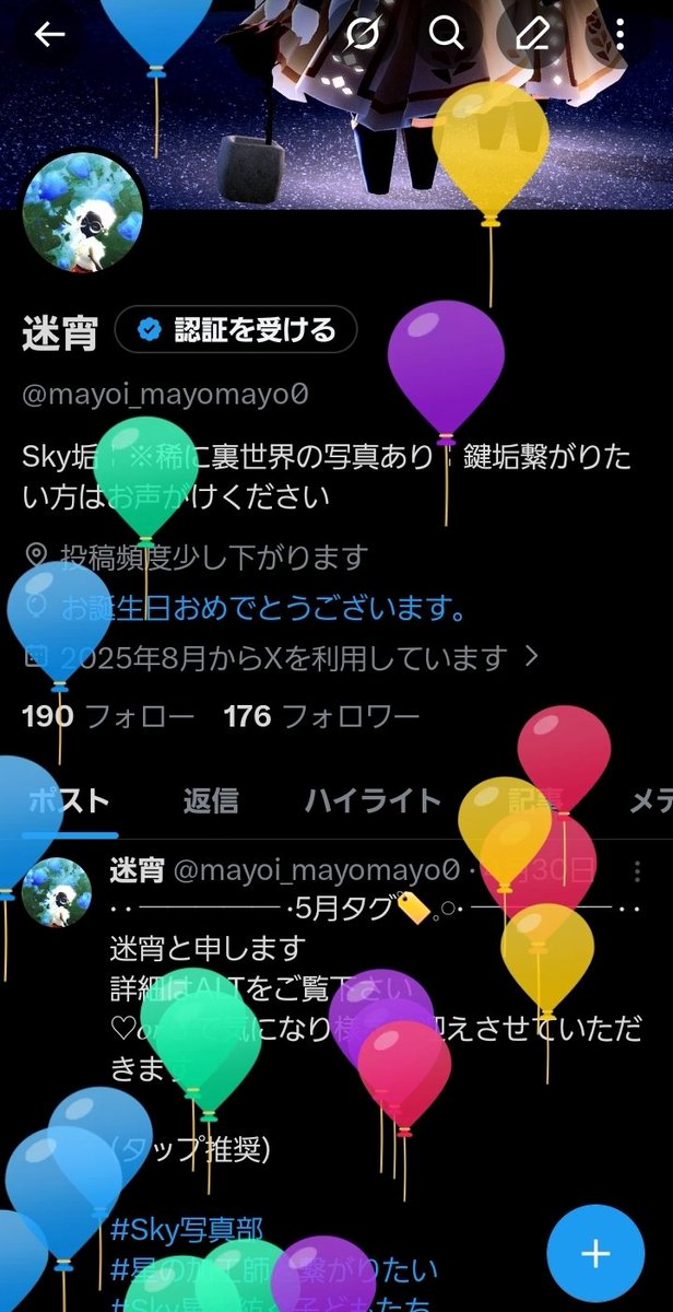 迷宵 tweet media