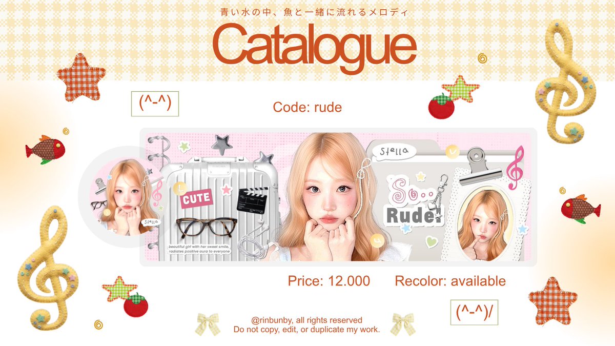 rinbunby's tweet photo. help repost thankyou! 

   hii shera membawa catalog baru lagi, bole bantu ospeknya iaa👀 jika dirasa tidak aman bole dm sher baik baik xixi⭐ terimakacii banyak! #bealanja https://t.co/0m5RGPTIhX