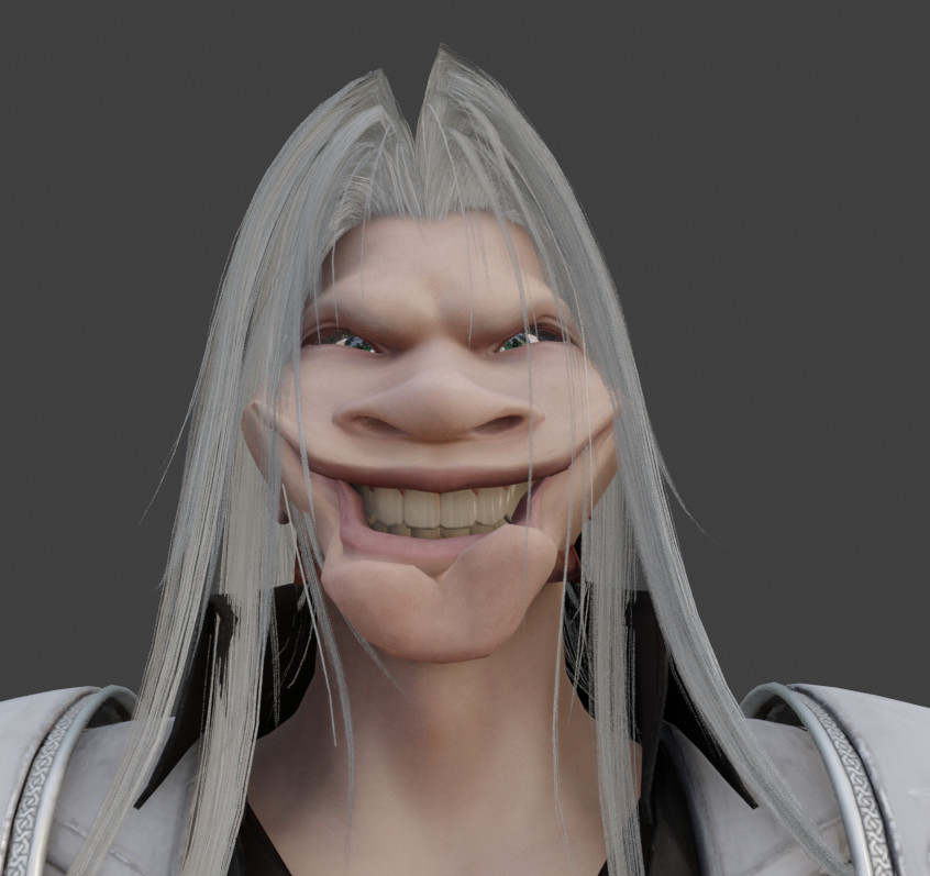 Last_Metroid's tweet photo. Sephiroth parody account coming soon. https://t.co/PRxnvbEbPN