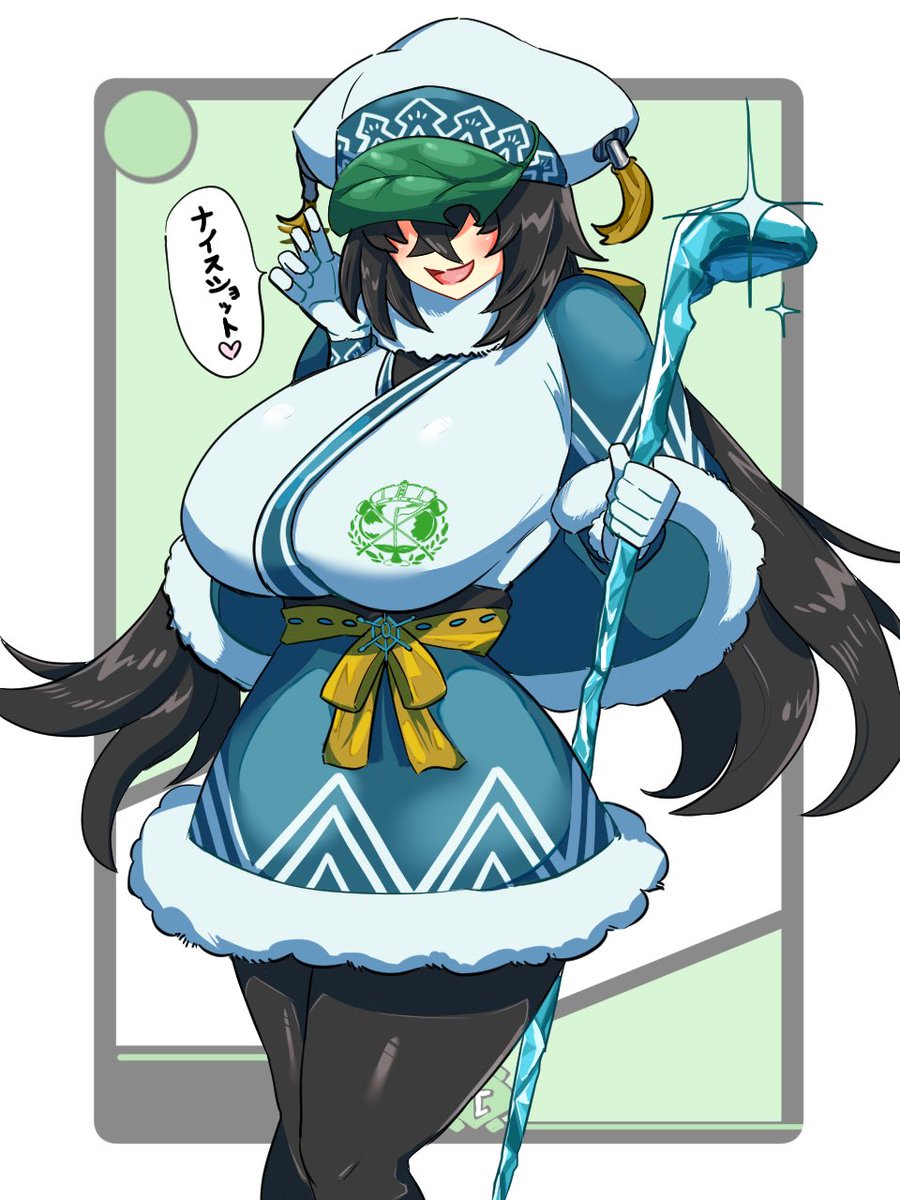 KoshianManjuu's tweet photo. 氷打の妖精 https://t.co/yw9nTUIXms
