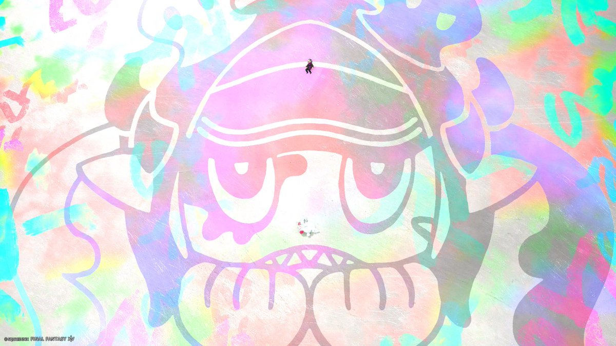 choco_yakko's tweet photo. 久しぶりの床(  ˙◊˙  )

本日の床はなんだかキラキラしてて可愛いと見せかけてここは...ウッ😱な床でございます♪

これ撮る📸ために夜ノーマルシャキらせたのは私(  ˙◊˙  )来週光の戦士の軌跡展に行く時にこの床のタオルも買おうかなw
#FF14
#おはミコ
#おはグルミ
#本日の床 https://t.co/PHd6RzAlVg