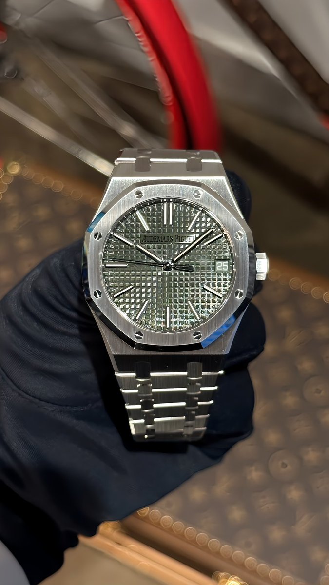 〜＊メルスリーなレースフレームアレンジ＊〜 AUDEMARS PIGUET ROYAL OAK Ref.15510OR.OO.1320OR.03 Ref.15510ST.OO
