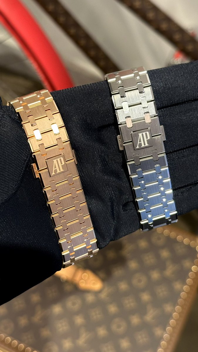 〜＊メルスリーなレースフレームアレンジ＊〜 AUDEMARS PIGUET ROYAL OAK Ref.15510OR.OO.1320OR.03 Ref.15510ST.OO