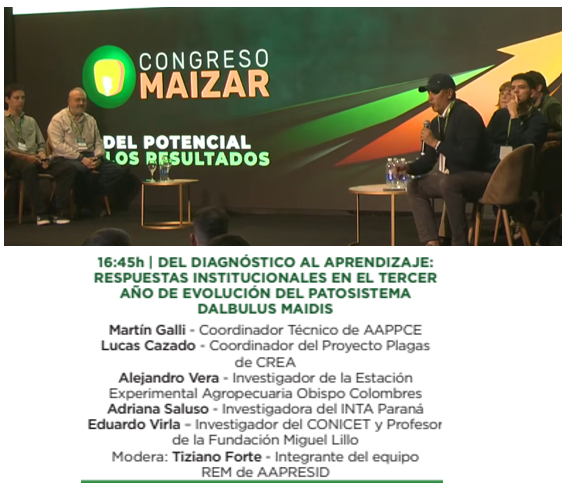 JorgeLMercau's tweet photo. Panel en congreso @maizararg 

Sostengo👇
#Chaco Semiárido/subHum
Transpiren productivamente #Agua2m #NapaCerca con cultivos d invierno y🌻hacia doble cultivo.

NO con Maíz primavera
Maten guachos antes d 5 hojas

#VaciodeMaízVerde

#AgroAdaptativo🔵🟢🔴 https://t.co/NXqvpt3eHF