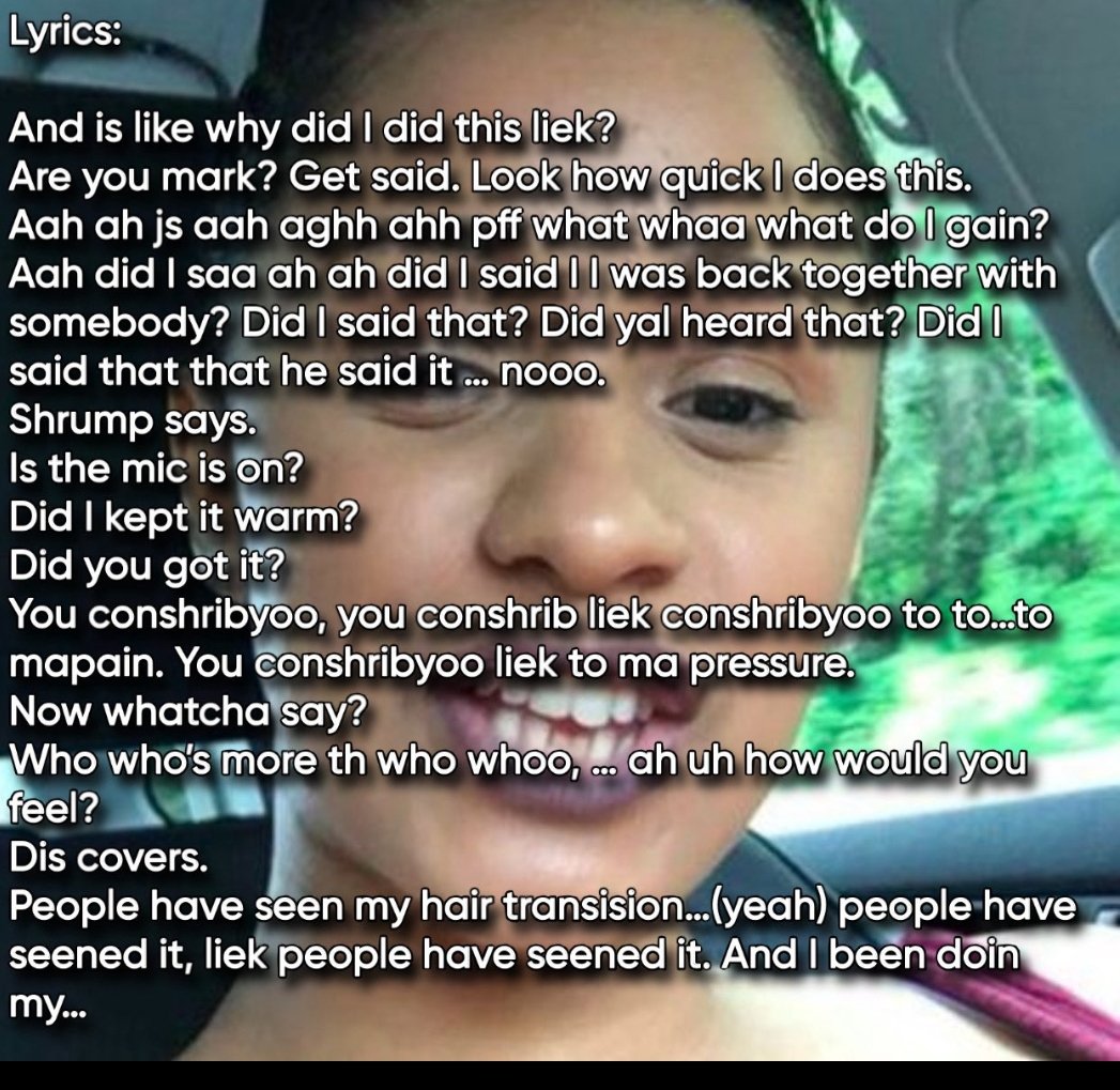 Super freaky girl tweet media