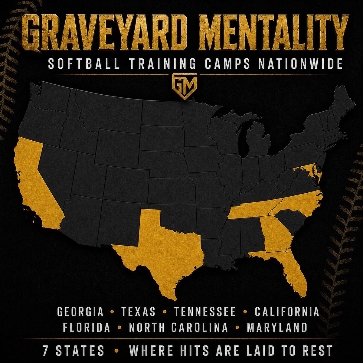 GraveyardOF1's tweet photo. Things are just heating up with our outfield training camps for both baseball &amp; softball. 

Baseball⚾️ training camps are now in 11 states 
Softball🥎 training camps are now in 7 states 

https://t.co/3XUxLjumgc https://t.co/hKkC9Jhibe