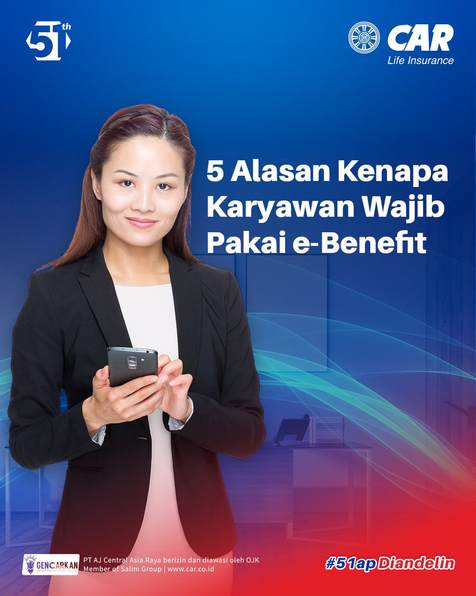 CARLife_ID's tweet photo. Kelola manfaat karyawan kini lebih praktis dalam satu genggaman. Dengan e-Benefit, akses informasi jadi lebih cepat, transparan, &amp; efisien, tanpa ribet. Download aplikasi e-Benefit di Google Play https://t.co/NwHgGjWhNI https://t.co/DbJc04yV5D