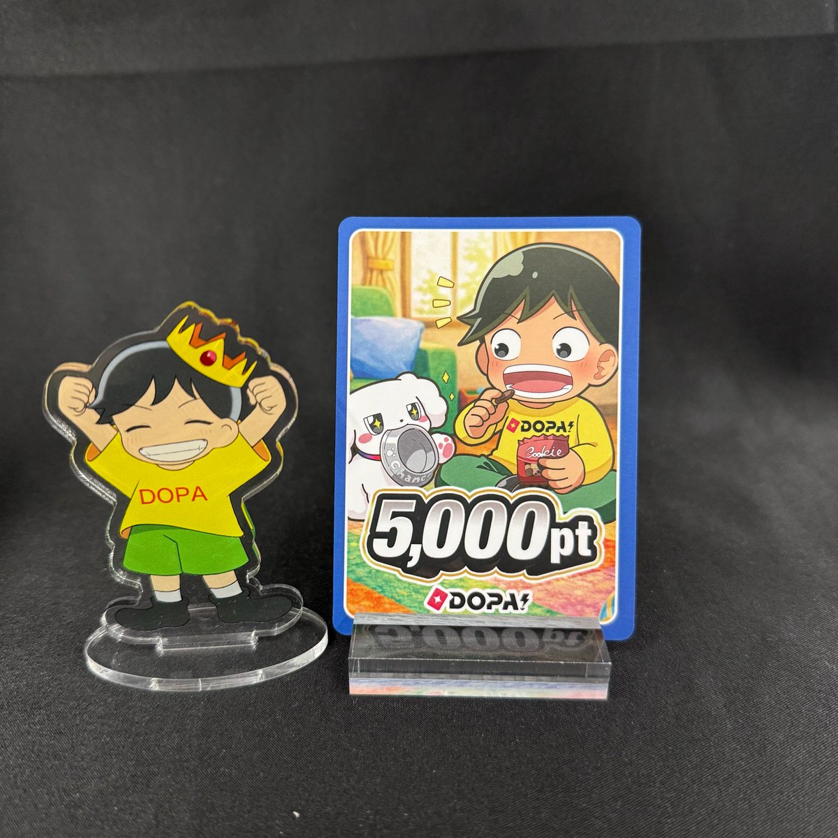 DOPAくん tweet media