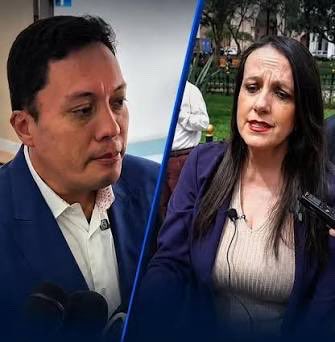 CentralNewsEC's tweet photo. 🚨 El @TCE_Ecuador sancionó al alcalde de #Cuenca, @czamoramatute, con la SUSPENSIÓN de sus derechos de participación por 6 meses y una multa de 25 salarios básicos, tras determinar violencia política de género contra la concejal Diana González.
La sentencia concluyó que utilizó medios institucionales y redes sociales para desacreditar y afectar la imagen pública de la edil en represalia por su labor de fiscalización.