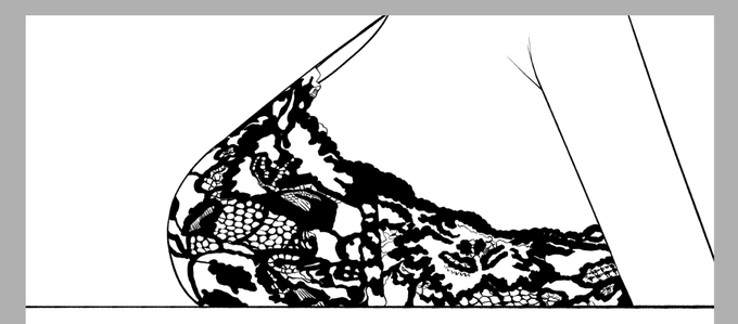 作画終わんねぇ 