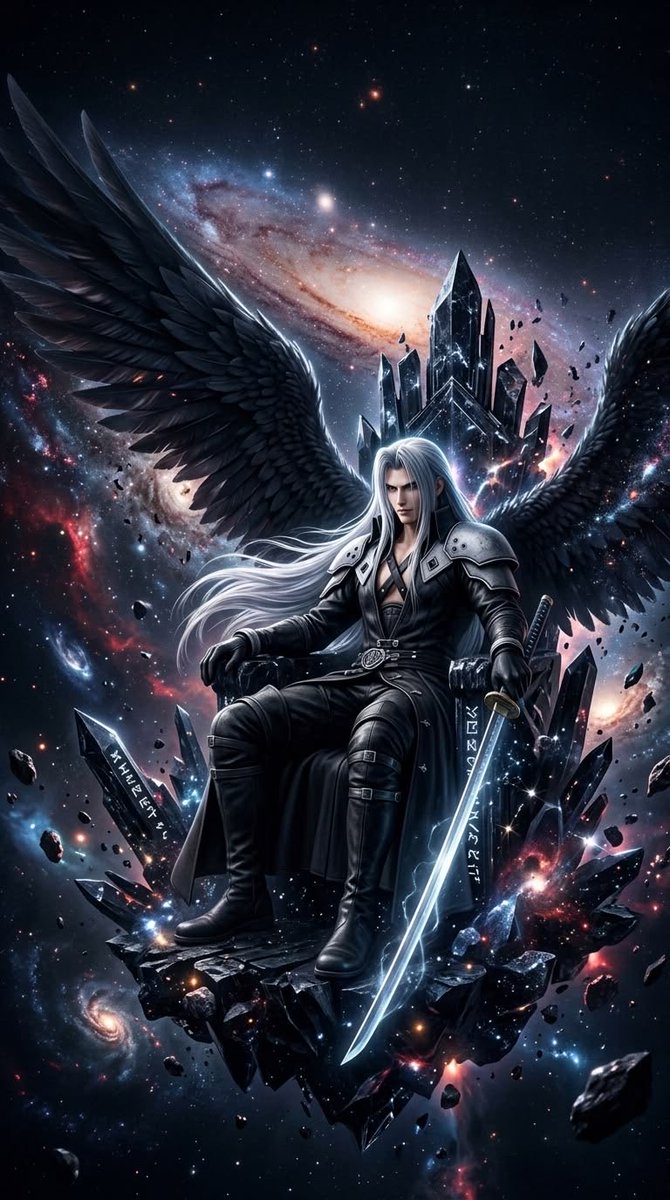 noobwallpaper's tweet photo. Sephiroth https://t.co/iEftGedKAf