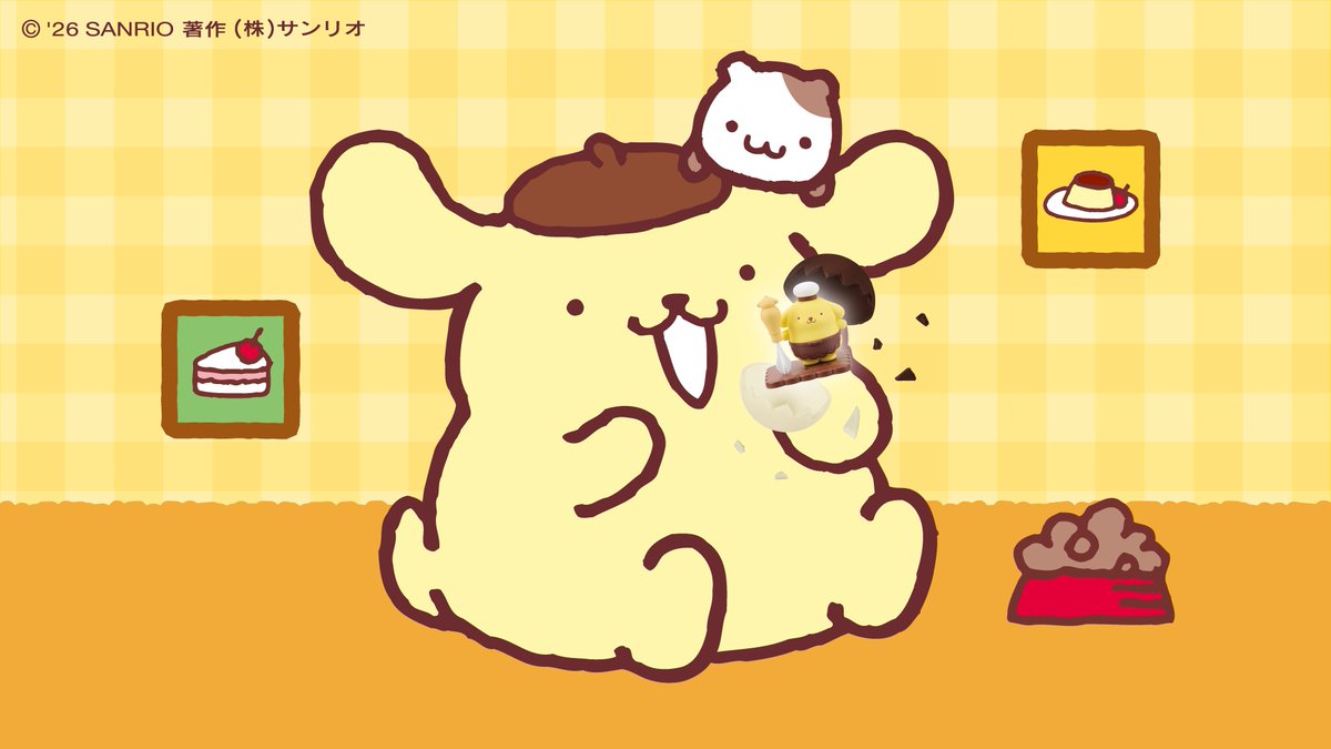 ポムポムプリン【公式】 (@purin_sanrio) / Posts / X