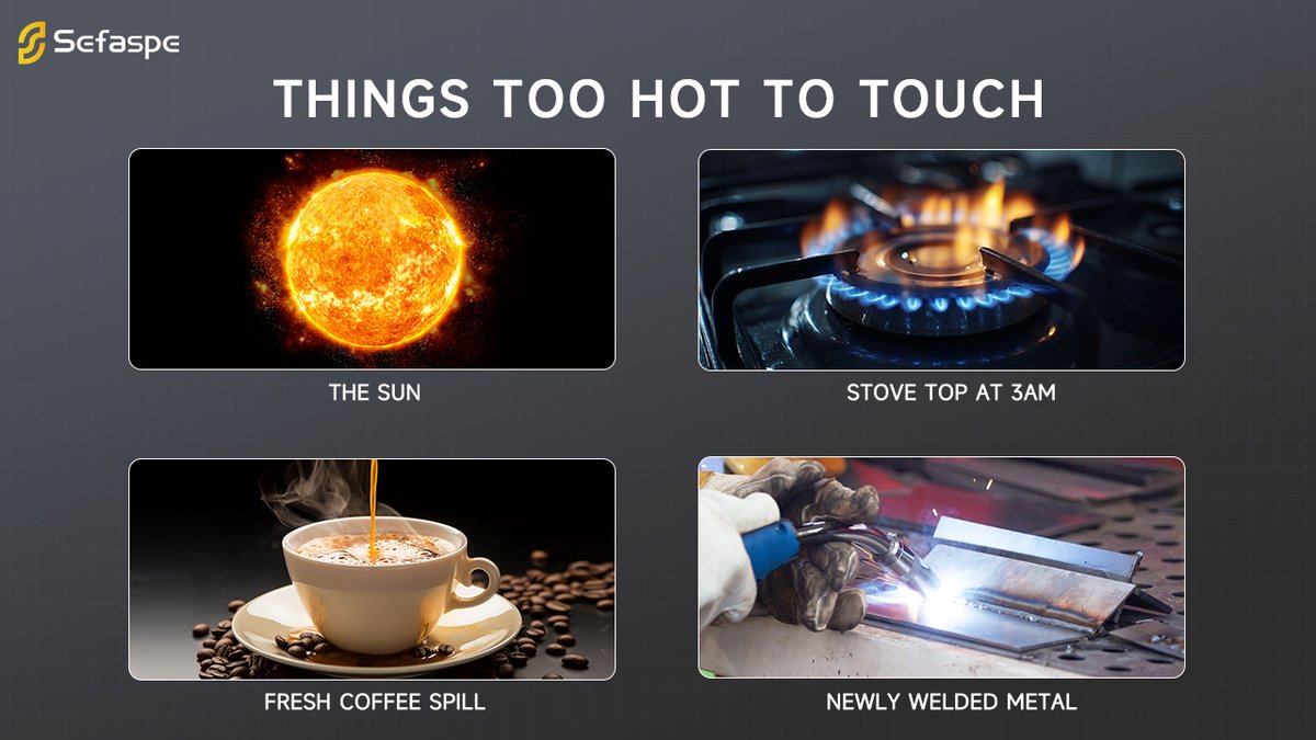 Sefaspe's tweet photo. Things too hot to touch
#sefaspe #sefaspewelder #welding #weldinglife #weldingmachine #diyprojects #weldernation #fypシ゚viral https://t.co/QmJIEcXXZf