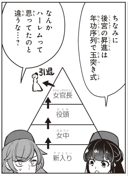 オスマン帝国の後宮(ハレム)は秩序を重視したため、基本的に年功序列で飛び級はありませんでした。
ただし皇帝が動けば話は別。19世紀、皇帝アブデュルメジト1世に一目惚れされたベズミアラという女性は、年功序列を無視して数年で皇妃に上り詰めます👑
ピアノを弾く姿がとても美しかったそうです🎵🎹
