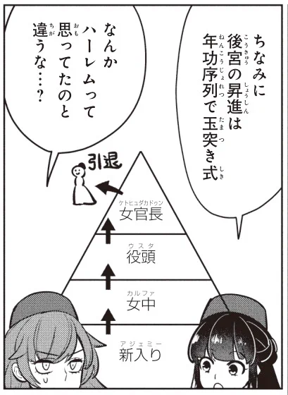 オスマン帝国の後宮(ハレム)は秩序を重視したため、基本的に年功序列で飛び級はありませんでした。
ただし皇帝が動けば話は別。19世紀、皇帝アブデュルメジト1世に一目惚れされたベズミアラという女性は、年功序列を無視して数年で皇妃に上り詰めます👑
ピアノを弾く姿がとても美しかったそうです🎵🎹 