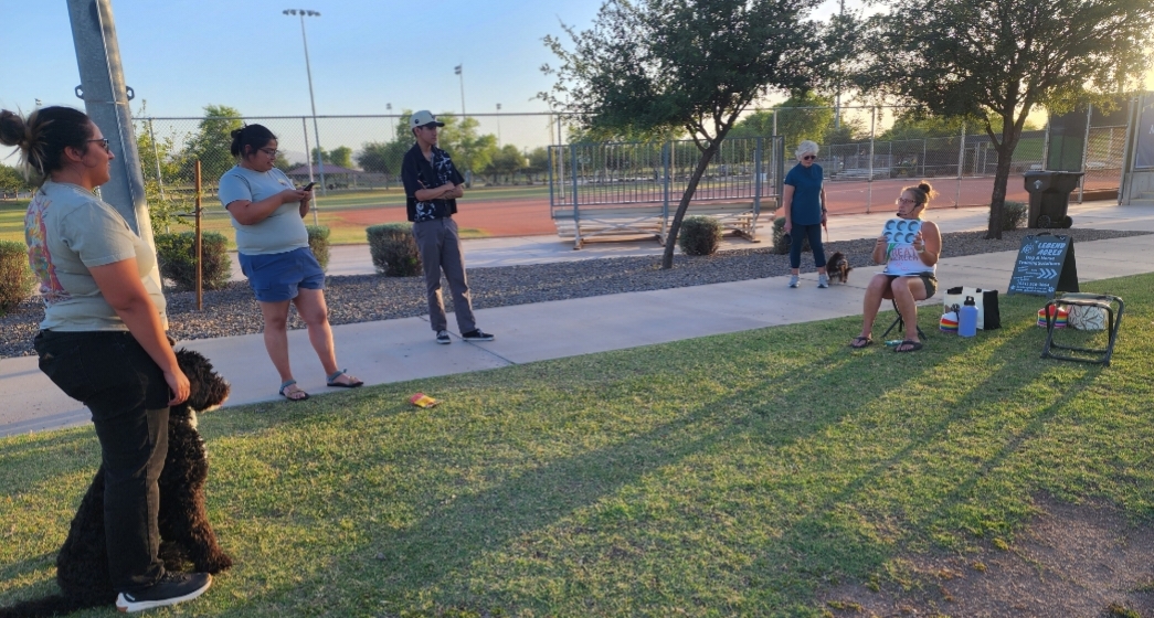 LegendAcres's tweet photo. Live at Asante Park

If you want your dog focused outside
This is where it starts https://t.co/xJyaoxuNZC