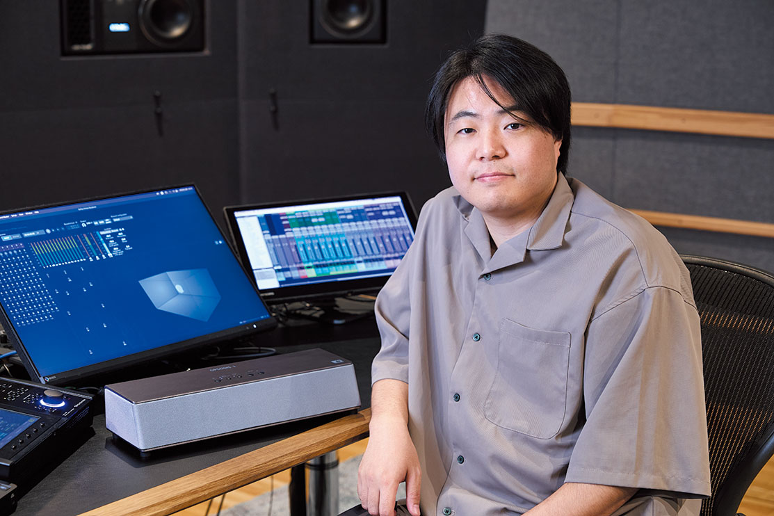 snrec_jp's tweet photo. ——————
鹿島建設の
立体音響スピーカー「OPSODIS 1」は、
制作にも活用できる？🧐
——————
サウンド・シティのエンジニア中山太陽が検証！

✔️クラウドファンディングで約9億円を超える支援額を達成
✔️特に印象的なのは、高さ方向の表現
✔️“バイノーラルを正確に聴けるスピーカー”

⬇️記事はリプライから 
@KAJIMA_CORP @SC_RecordingDiv @SoundCity_LTD @SCnakayama