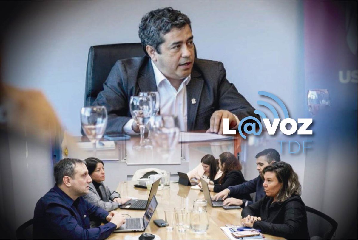 LaVozTDF's tweet photo. #MesaTécnica con los municipios: @sebaush valoró que el #GobiernoTDF reconociera la #Deuda de #Coparticipación y anticipara un #CronogramaDePago @yesicagaray_TDF #Ushuaia @MunizSicca #TierraDelFuegoAIAS @omarebecerra #AutonomíaMunicipal @dferreyra71 https://t.co/akYiiUnZmK https://t.co/hGmQ3bwP4b