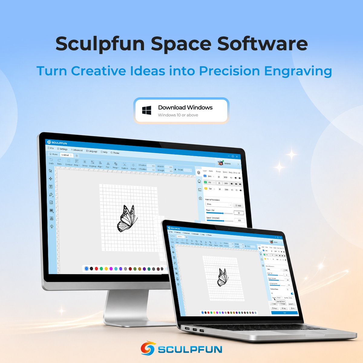Sculpfun tweet media