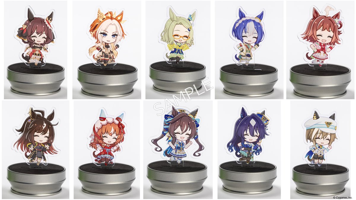 CyConveni 再入荷案内】 お品切れとなっておりました 『ウマ娘